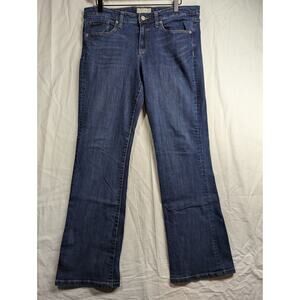 Banana Republic Jeans Women's 31/13 Blue Denim Mid Rise Bootcut